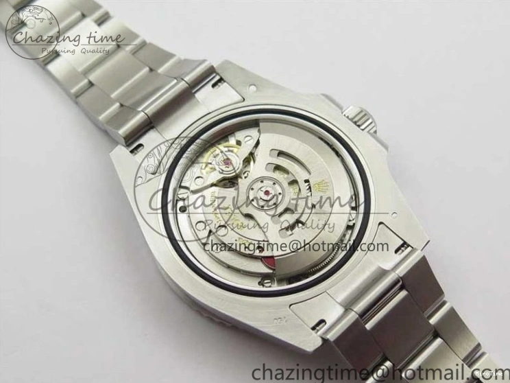 MiroTime 0319 Submariner 41mm 126619 LB Blue Ceramic EWF Black Dial on SS Bracelet A Effortless 2766